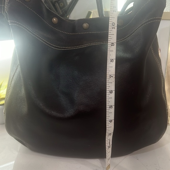 Furla Shoulder Bag genuine leather. Made in Italy, brown - Picture 12 of 17